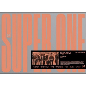 Universal SuperM: Superm the 1st Album: Super One (Super Version, International Edition) - CD (036970)