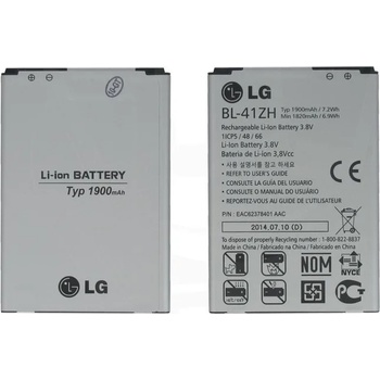 Image 1 of LG Li-ion 1900mAh BL-41ZH