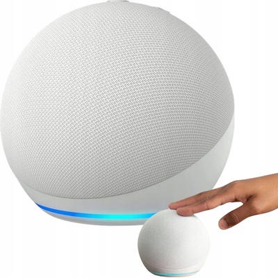 Amazon Echo Dot (5th Gen) Glacier White B09B94956P
