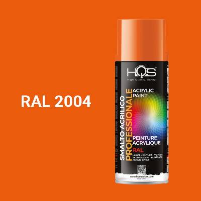 HQS akrylová farba v spreji 400 ml RAL 2004 lesklá