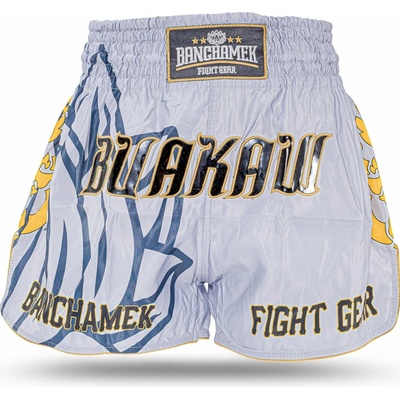 Muay Thai Buakaw BSH5 strieborno-zlaté