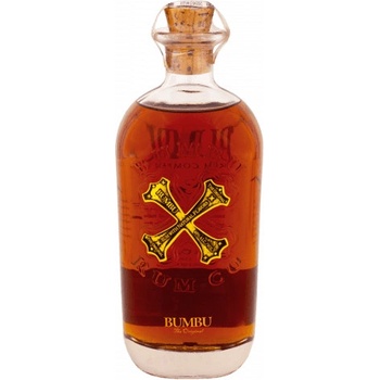 Bumbu Rum 40% 0,35 l (čistá fľaša)