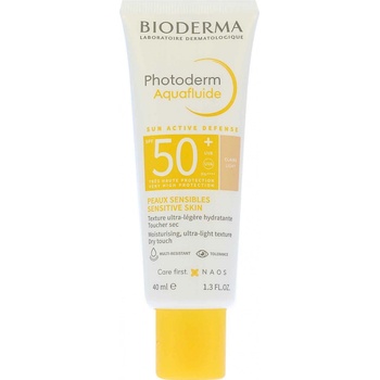 Bioderma Photoderm Aquafluid SPF50+ světlý 40 ml