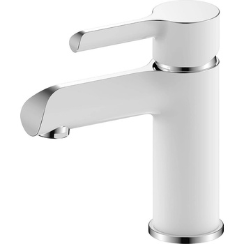 Roca Dalia смесител за умивалник, бял гланц/хром (WQ3W13400050004)