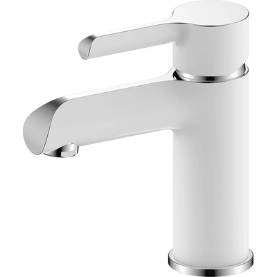 Roca Dalia смесител за умивалник, бял гланц/хром (WQ3W13400050004)