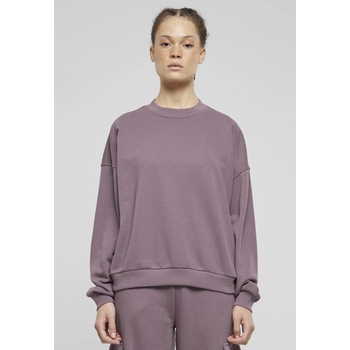 Urban Classics Дамска блуза Urban Classics Terry Crewneck fadedpurpleUB-TB6855-17534 - Тъмнолилав, размер S