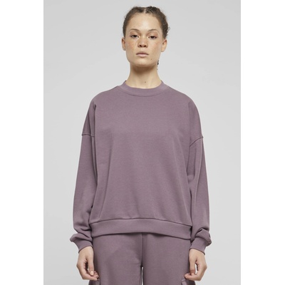 Urban Classics Дамска блуза Urban Classics Terry Crewneck fadedpurpleUB-TB6855-17534 - Тъмнолилав, размер XL