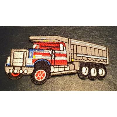 í Nažehlovací nášivky pro kluky Barva: náklaďák 8,5x5cm