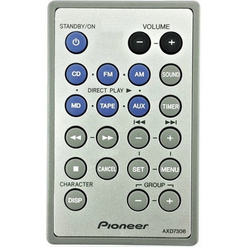 GENERAL Pioneer axd7306 - дистанционно управление дубликат (axd7306)