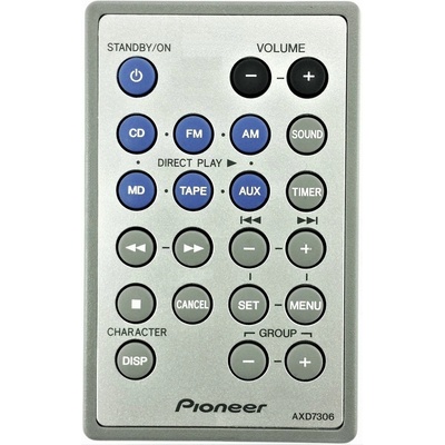 GENERAL Pioneer axd7306 - дистанционно управление дубликат (axd7306)