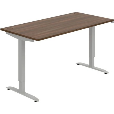 OFFICE PRO s.r.o. HOBIS výškovo nastaviteľný stôl MOTION MS 2 1600, stand.ovládanie, orech