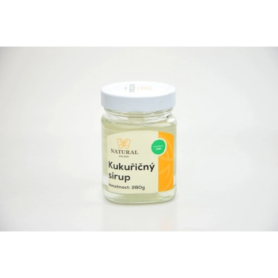 Natural Jihlava Sirup kukuričný 280 g