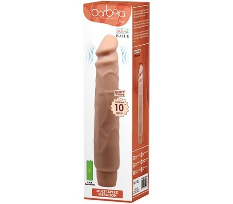 Baile Barbara Jack Realistic Multi-Speed Vibrator