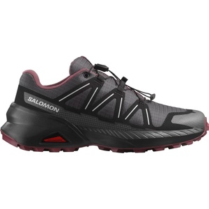 Salomon Дамски маратонки Salomon Speedcross Peak Trail Running Shoes Womens - Asphalt/Black