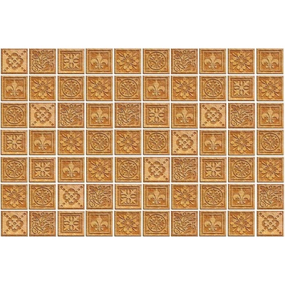 Dimex MS-5-0274 vliesová fototapeta na zeď Béžová mozaika rozmery 375 x 250 cm