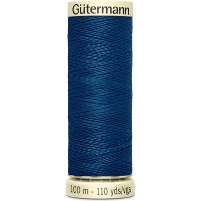 967 Univerzální šicí nit Gütermann 100% PES, modrá