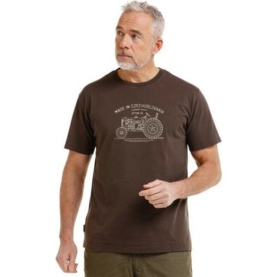 Bushman tričko Legend Zetor 25 dark brown
