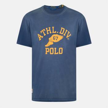 Ralph Lauren Тениска Polo Ralph Lauren Men's Regular Fit T-Shirt - Rustic Navy