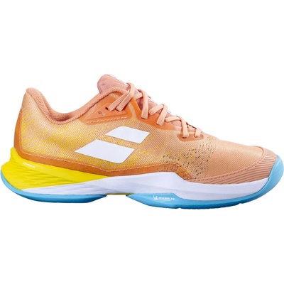 Babolat Jet Mach 3 AC Women Coral / Gold Fusion