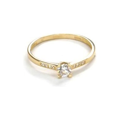 Pattic prsten ze žlutého zlata ARP031501Y