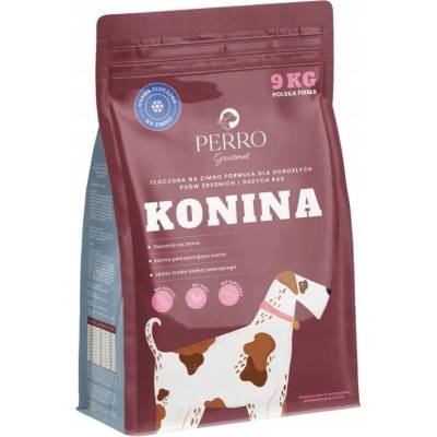 Perro lisované za studena koňské maso 9 kg