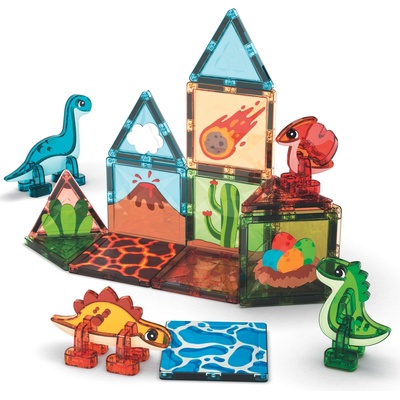Geomag Magnetic Tiles Dino – Sleviste.cz