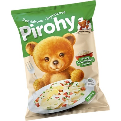 Mrazené Pirohy zemiakovo-bryndzové 1kg Mišove maškrty