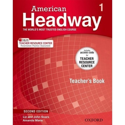 American Headway 2nd Edition 1 Teacher´s Book with on line Access Soars, L. Soars, J.