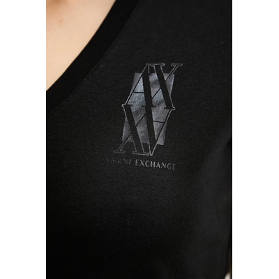 Giorgio Armani Памучна тениска Armani Exchange (XW000553.AF12064)