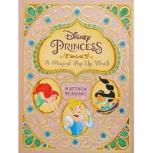 Disney Princess: A Magical Pop-Up World - Pop- Matthew Reinhart