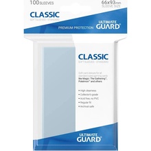 Ultimate Guard obaly 66 x 93 mm Classic Soft