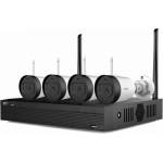 Dahua KIT/NVR1104HS-W-S2/4-F22FE Комплект за WiFi Pro наблюдение (KIT/NVR1104HS-W-S2/4-F22FE)