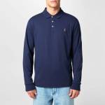 Ralph Lauren Блуза с яка Polo Ralph Lauren Pima Polo Shirt - French Navy