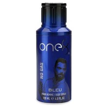 One 8 Bleu No Gas ароматизиран спрей за мъже 120 ml