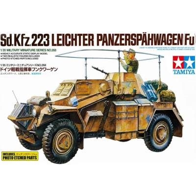 Tamiya Sd.Kfz. 223 with PhotoEtched Parts 1:35