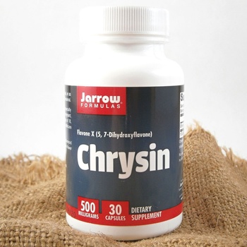 Jarrow Chrysin 500 mg x 30 kapslí