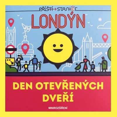 Mindok Příští stanice: Londýn promo