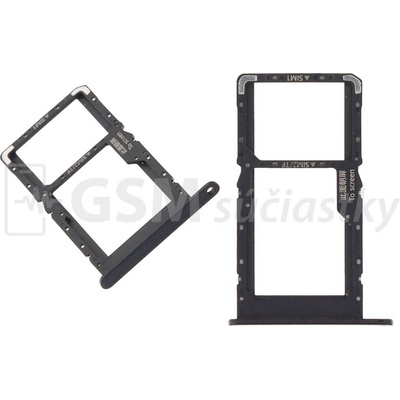 Držiak SIM karty Huawei Nova Y61 Dual Farba: Čierna