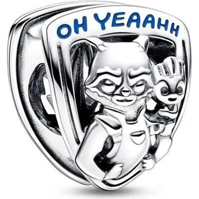 P&J Jewellery Stříbrný přívěsek Oh Yeaahh! SBA15