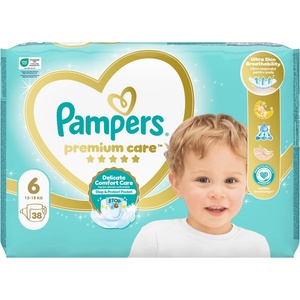 Pampers Premium Care S6 38 бр