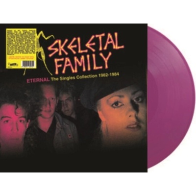 Skeletal Family - Eternal - The Singles Collection 1982-1984 LP