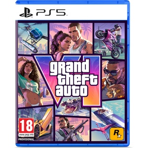 Rockstar Games Grand Theft Auto VI (PS5)