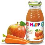 HiPP БИО Сок от ябълки и моркови - 200 мл