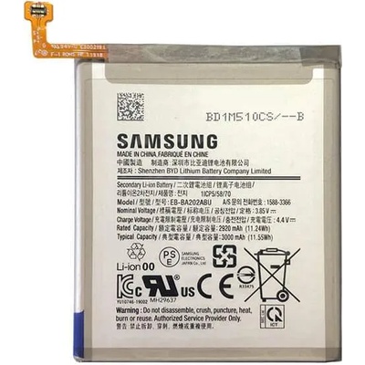 Samsung Battery EB-BA202ABU - оригинална резервна батерия 3000mAh за Samsung Galaxy A20e (bulk)