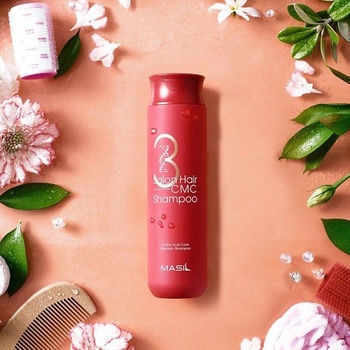 MASIL Възстановяващ шампоан с аминокиселини Masil 3 Salon Hair CMC Shampoo(Без опаковка)