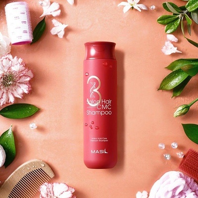MASIL Възстановяващ шампоан с аминокиселини Masil 3 Salon Hair CMC Shampoo(Без опаковка)