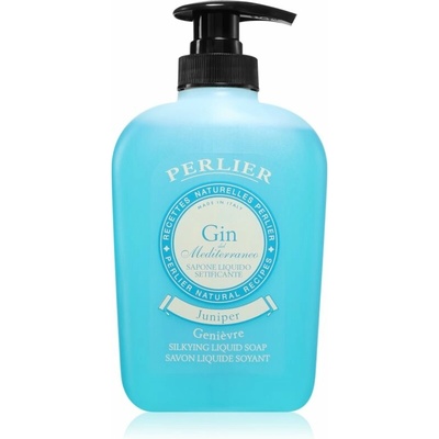 Perlier tekuté mýdlo na ruce gin del mediterraneo 300 ml