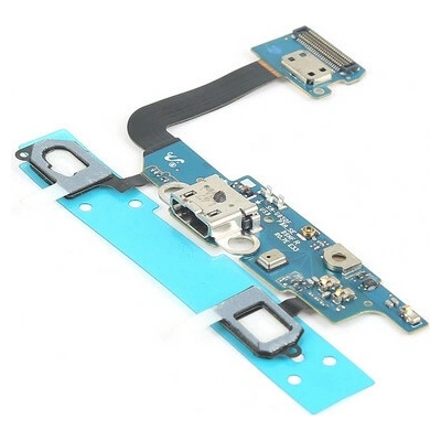 Flex kábel nabíjania Samsung G850F Galaxy Alpha - nabíjací konektor, mikrofón Variant:: Flex kábel