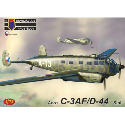 Kovozávody Prostějov Aero C 3AF/D 44 Síbl 1:72