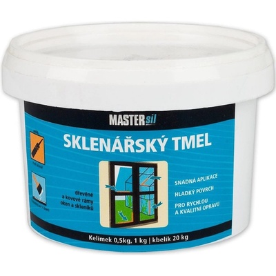 Mapei Mastersil Sklenársky tmel 500 g sivobiela